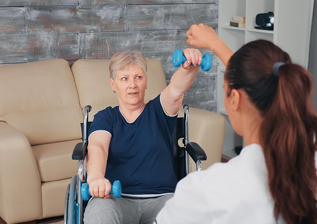 Assist in Motor Neuron Disease with personalised NDIS support in Melbourne