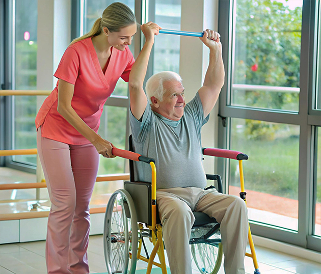 Motor Neuron Disease support services by Moonrise Disability Services