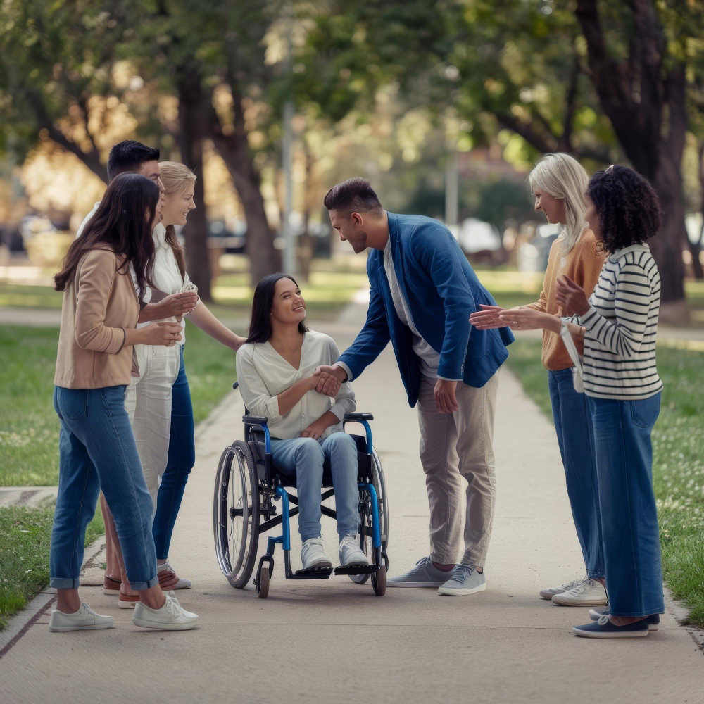 Community Participation Support Lyndhurst helping NDIS participants engage in local activities