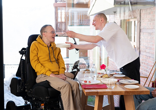 High Intensity Disability Support Boronia for daily care needs