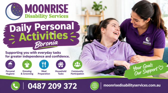 What Counts as Daily Activities Under NDIS?